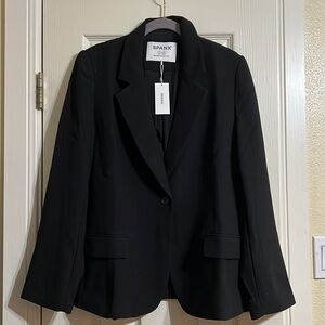 SPANX Carefree Crepe Blazer